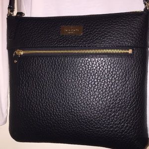Kate Spade Black Rima Prospect Crossbody Bag